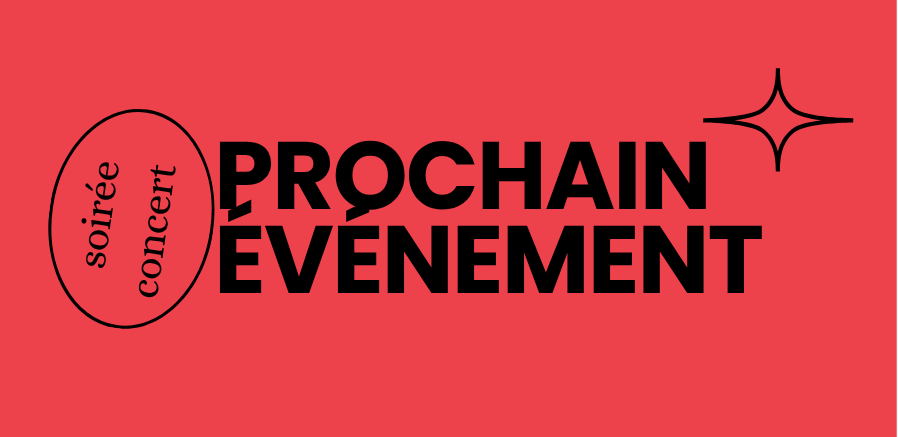 prochain événement